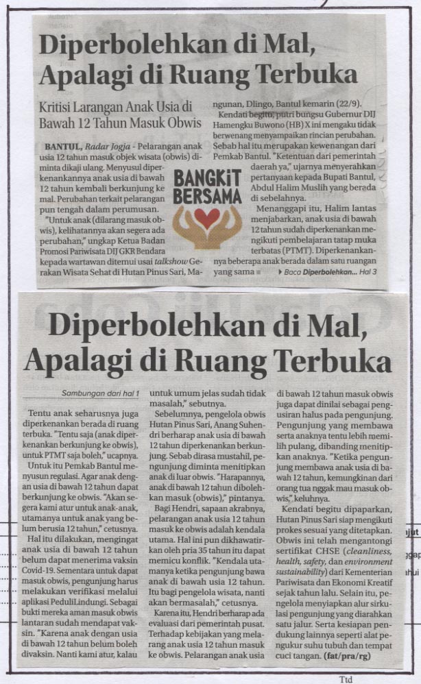 Kliping jogja terbaru