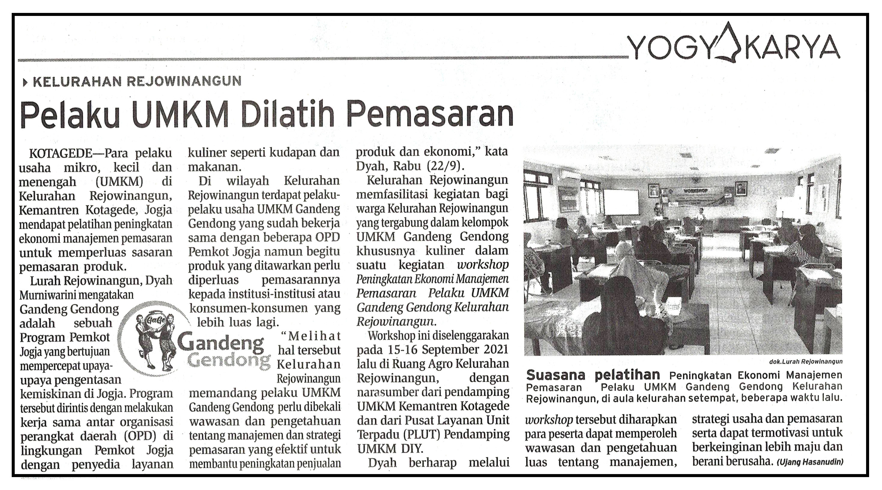 Kliping jogja terbaru