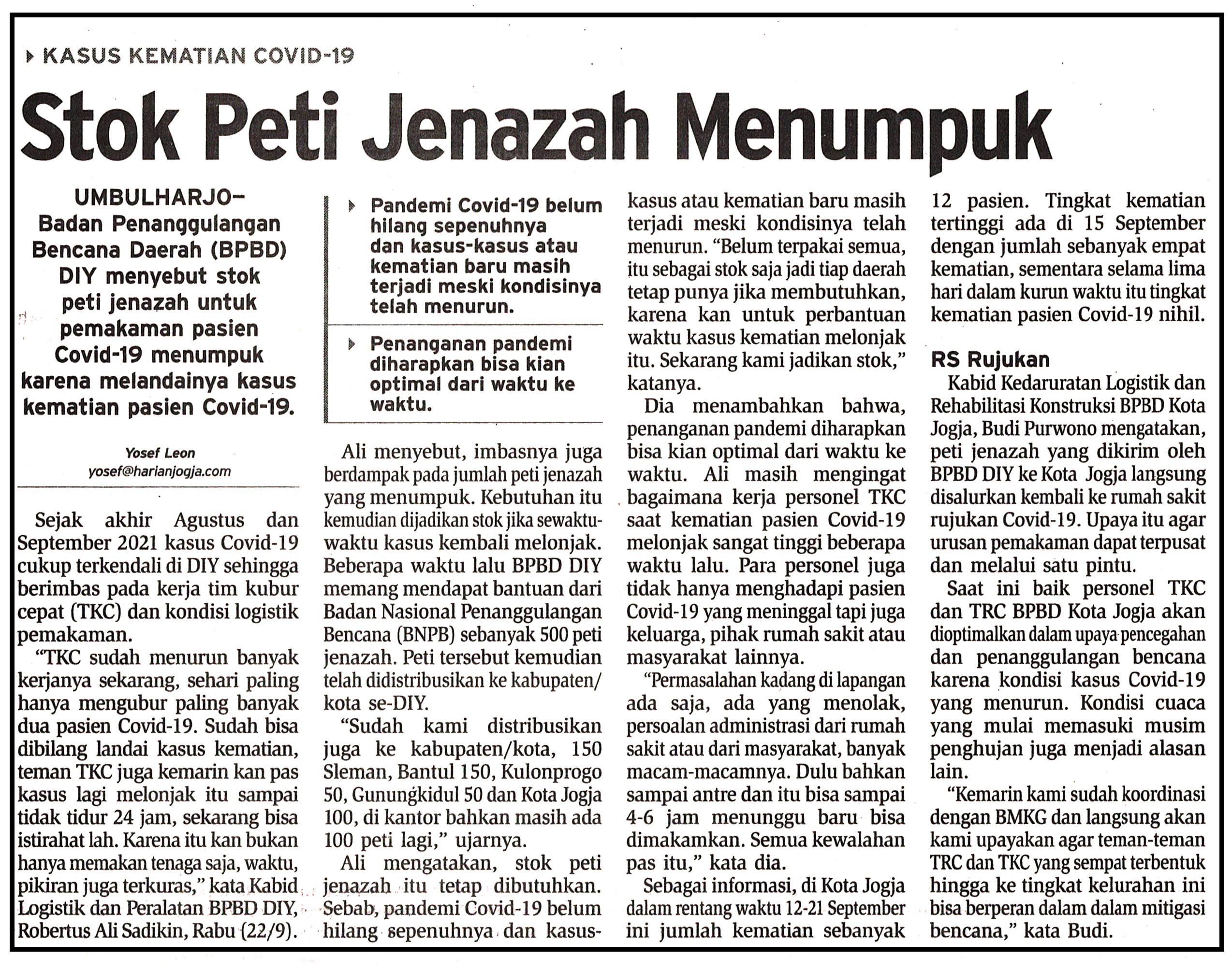 Kliping jogja terbaru
