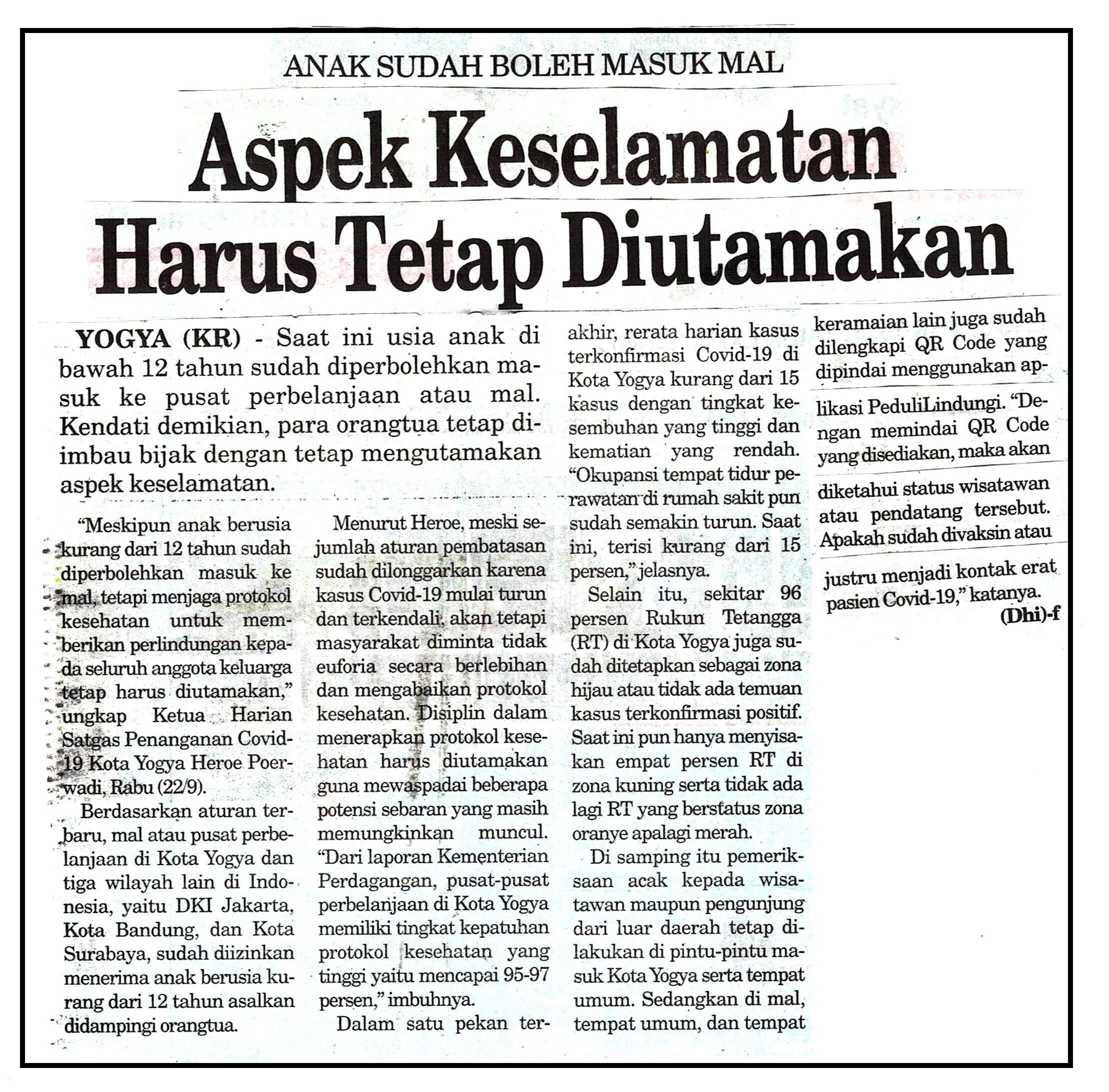 Kliping jogja terbaru