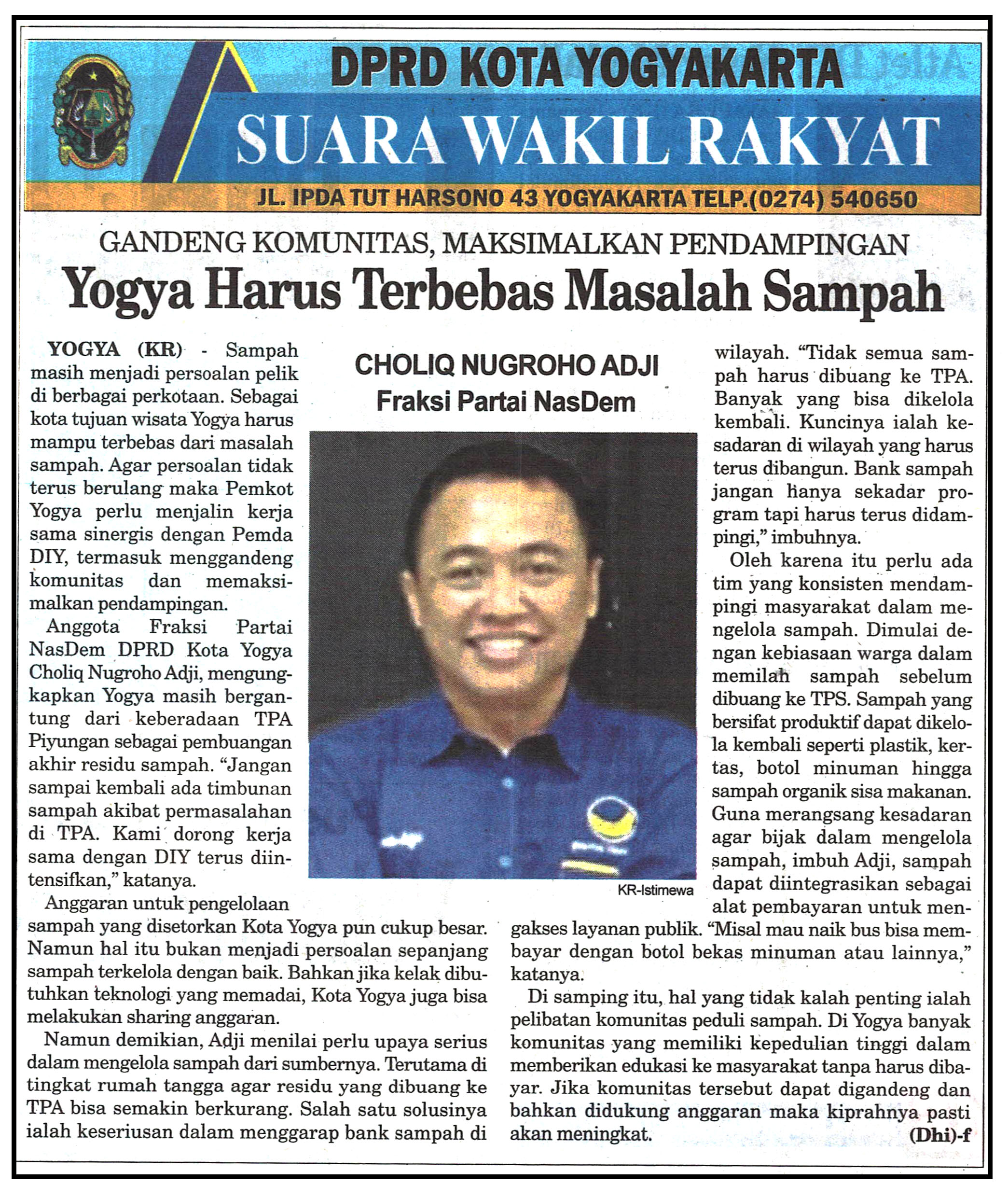 Kliping jogja terbaru