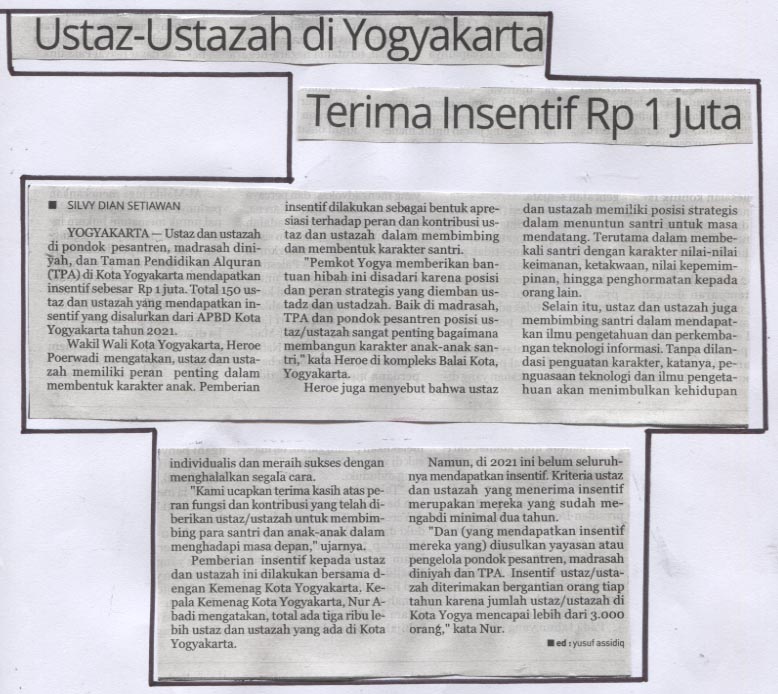 Kliping jogja terbaru