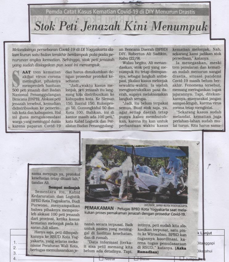 Kliping jogja terbaru