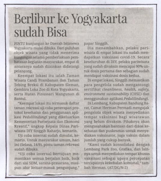 Kliping jogja terbaru