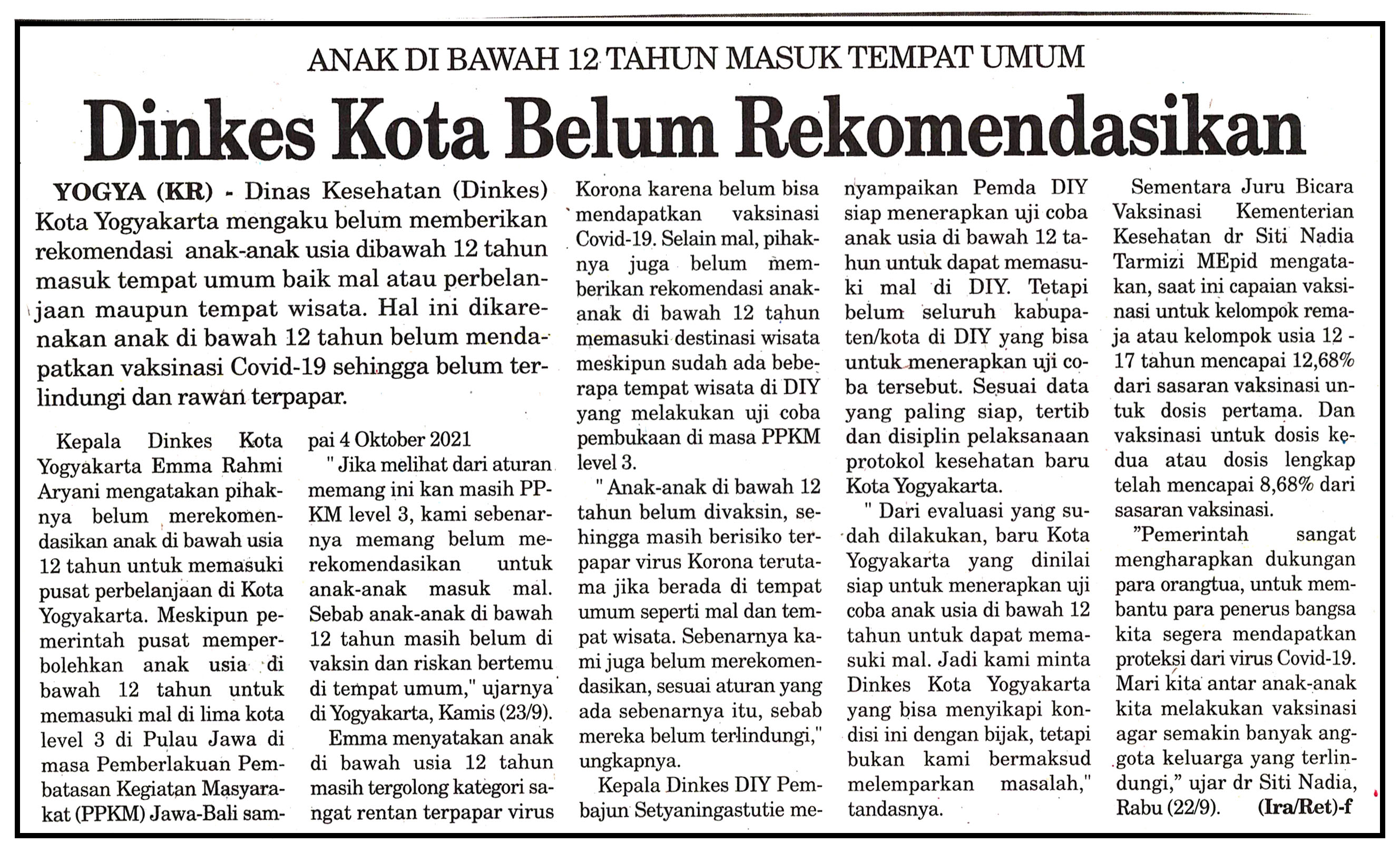 Kliping jogja terbaru