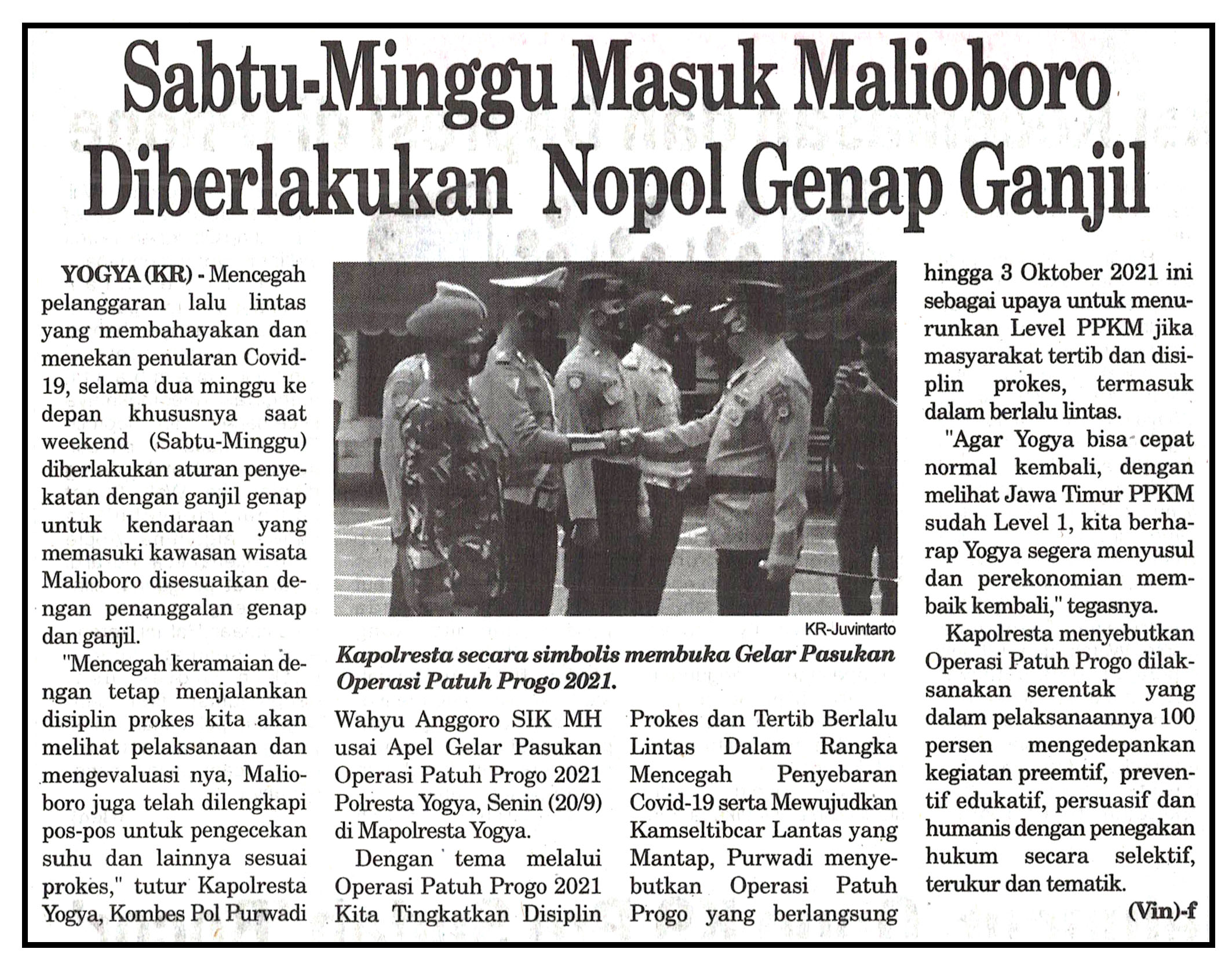 Kliping jogja terbaru