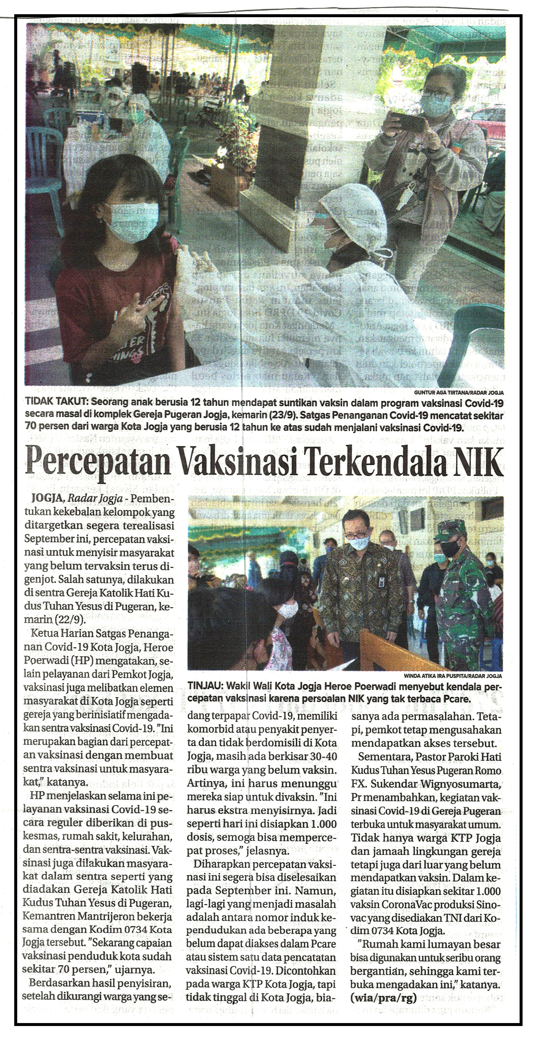 Kliping jogja terbaru