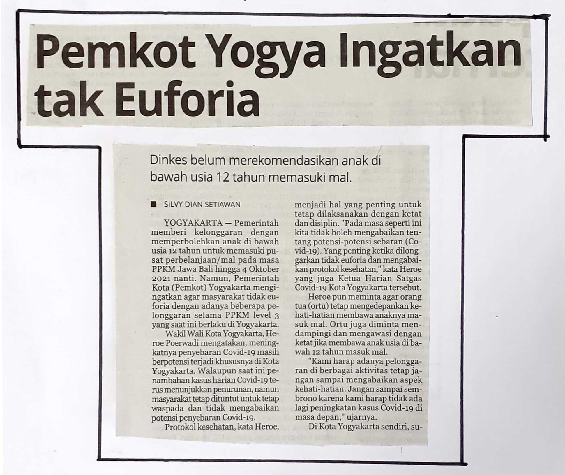Kliping jogja terbaru