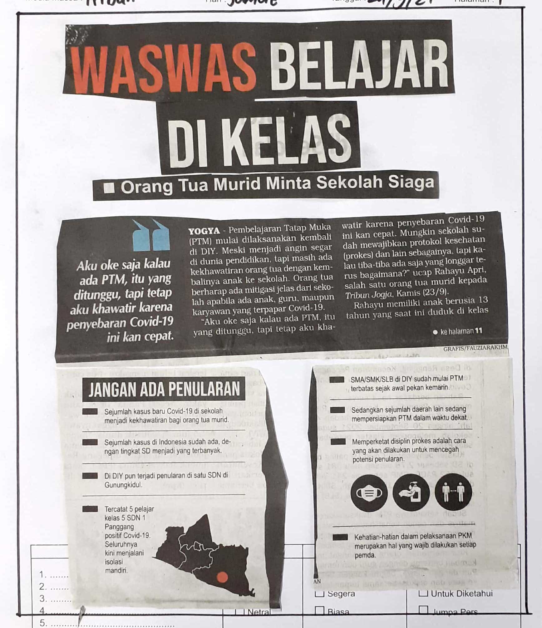 Kliping jogja terbaru