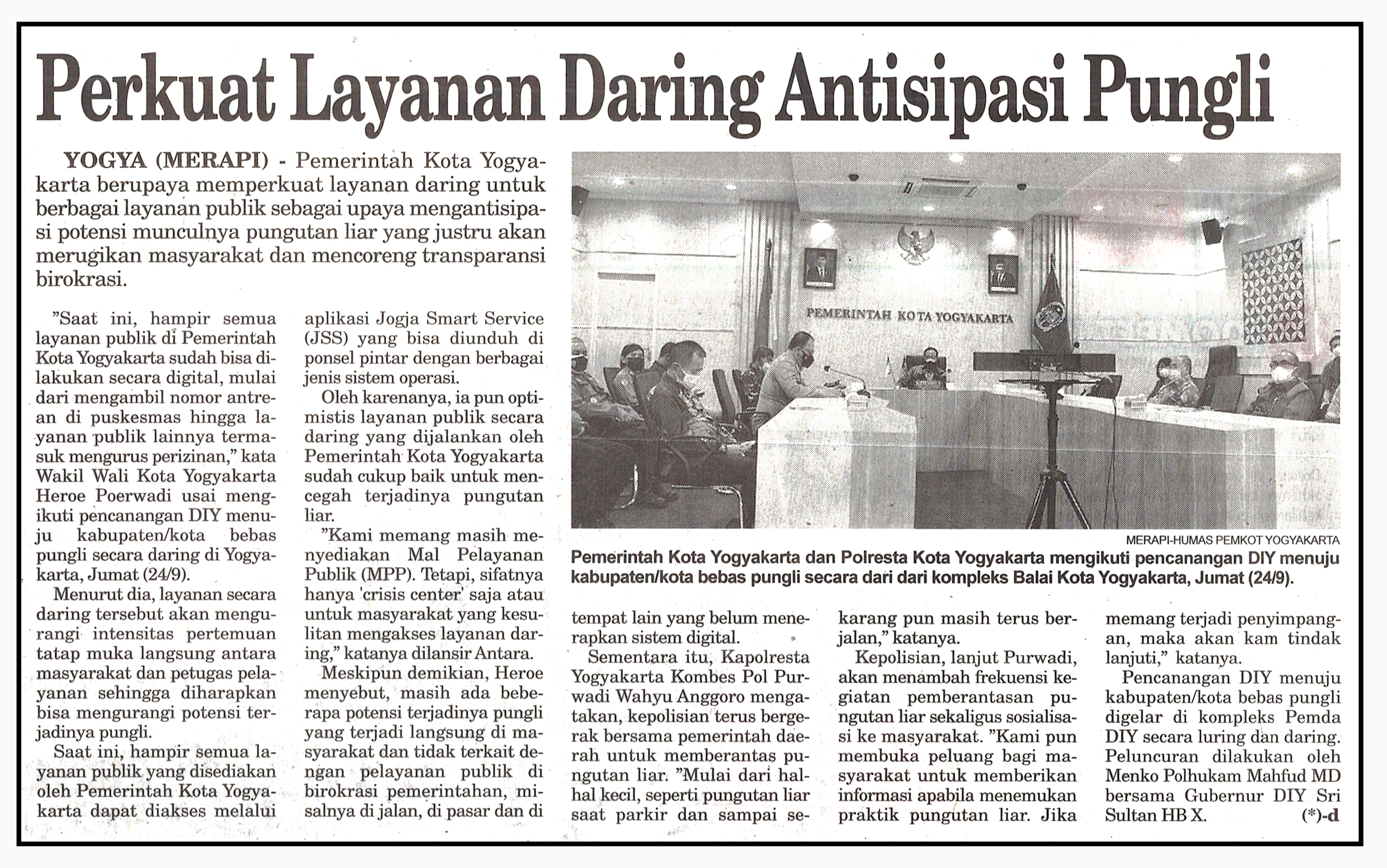 Kliping jogja terbaru