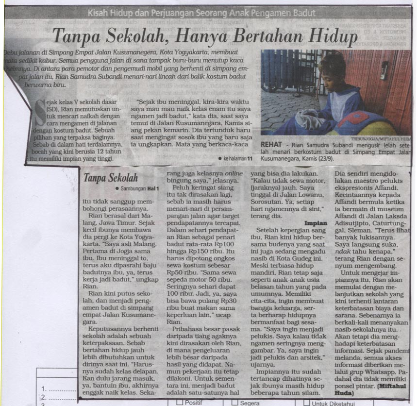Kliping jogja terbaru