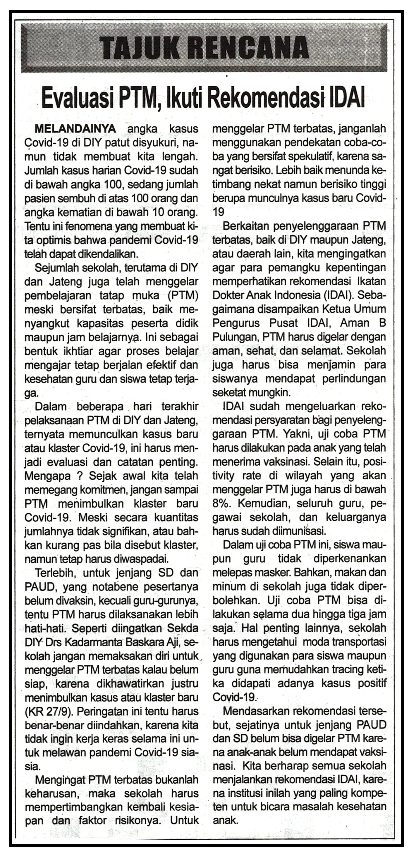 Kliping jogja terbaru