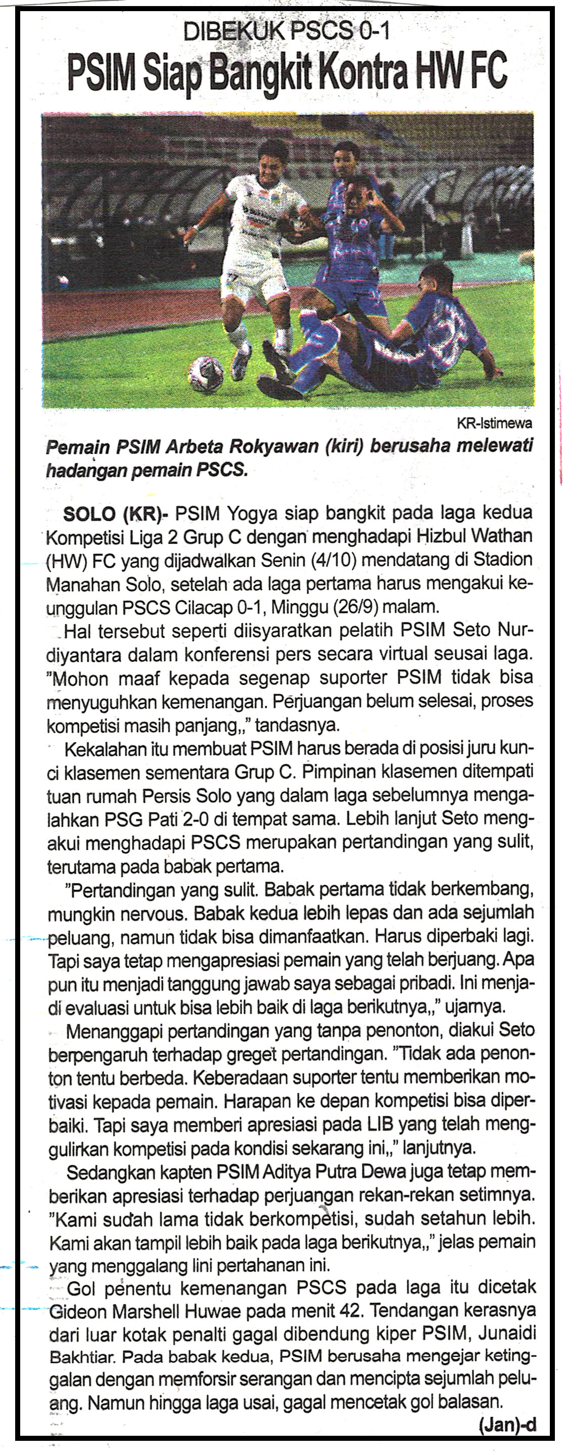 Kliping jogja terbaru