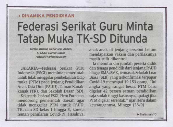 Kliping jogja terbaru