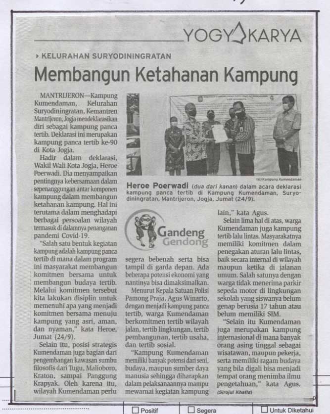 Kliping jogja terbaru