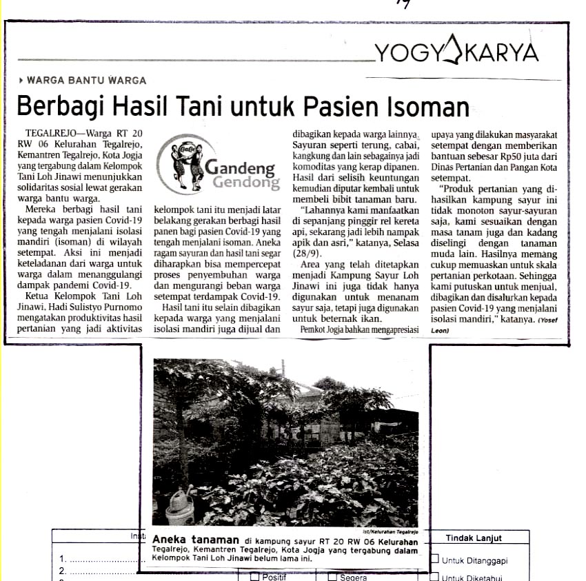 Kliping jogja terbaru