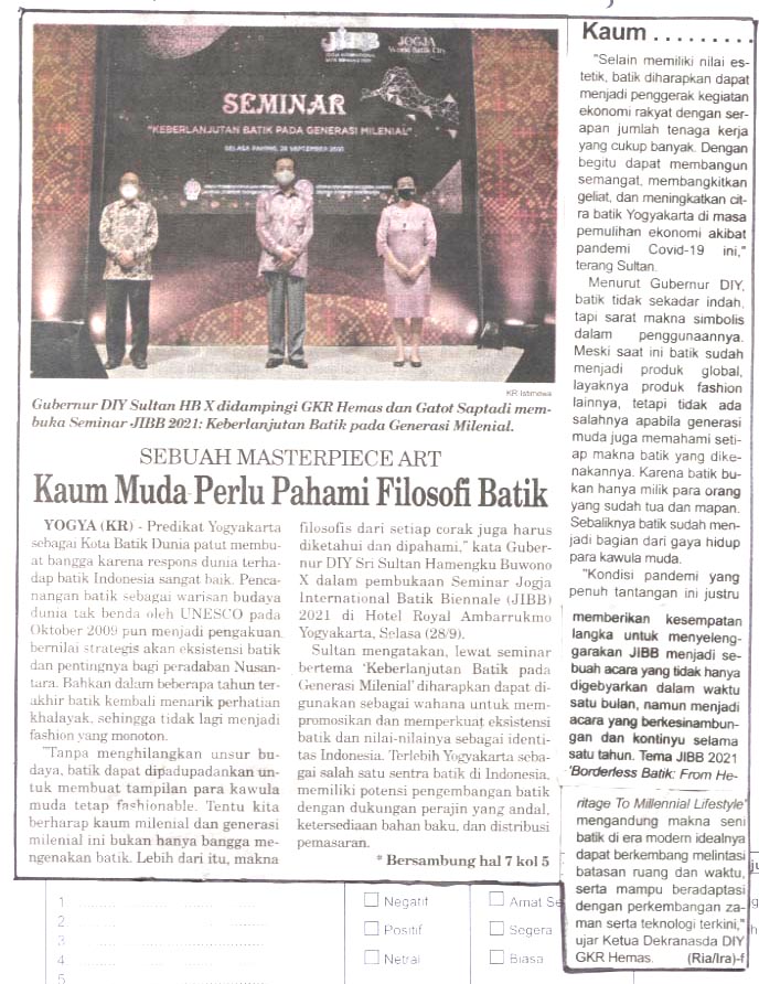Kliping jogja terbaru