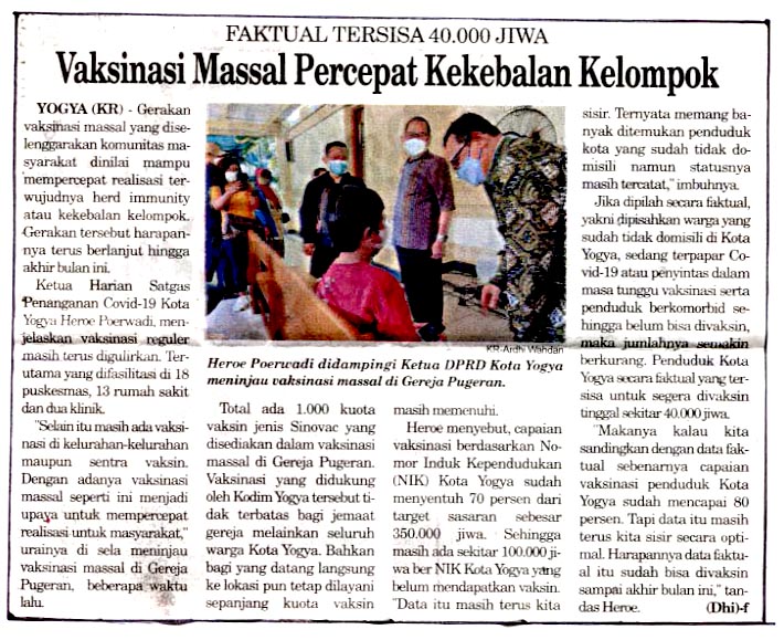 Kliping jogja terbaru