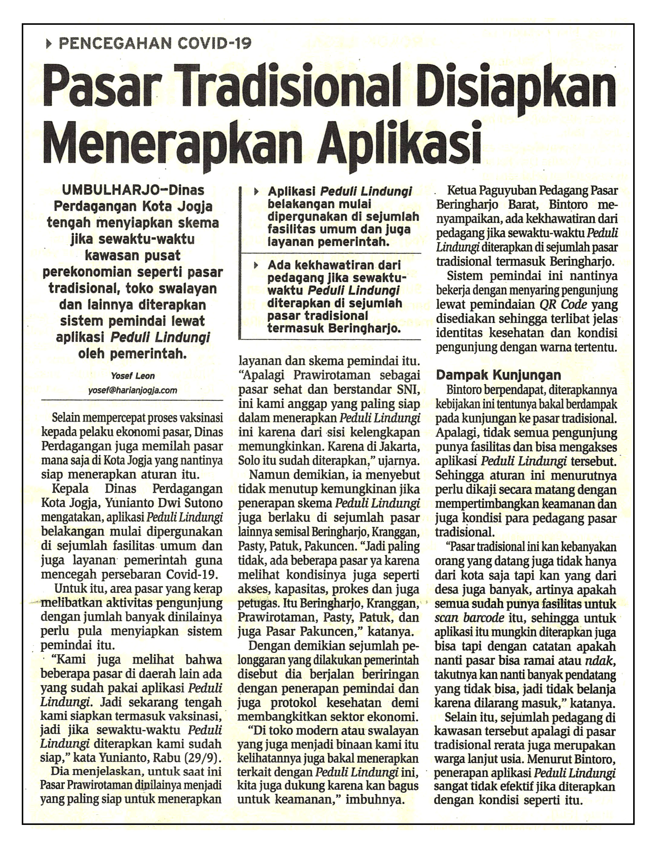 Kliping jogja terbaru