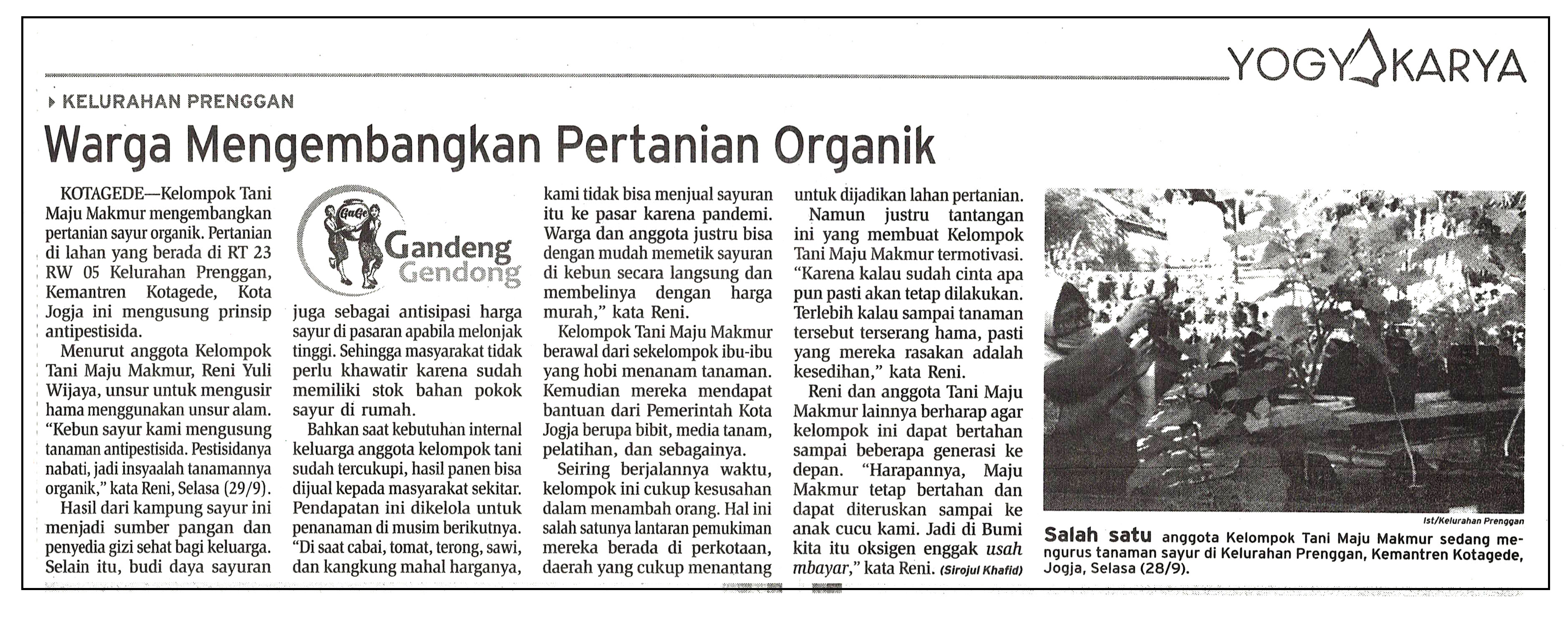 Kliping jogja terbaru