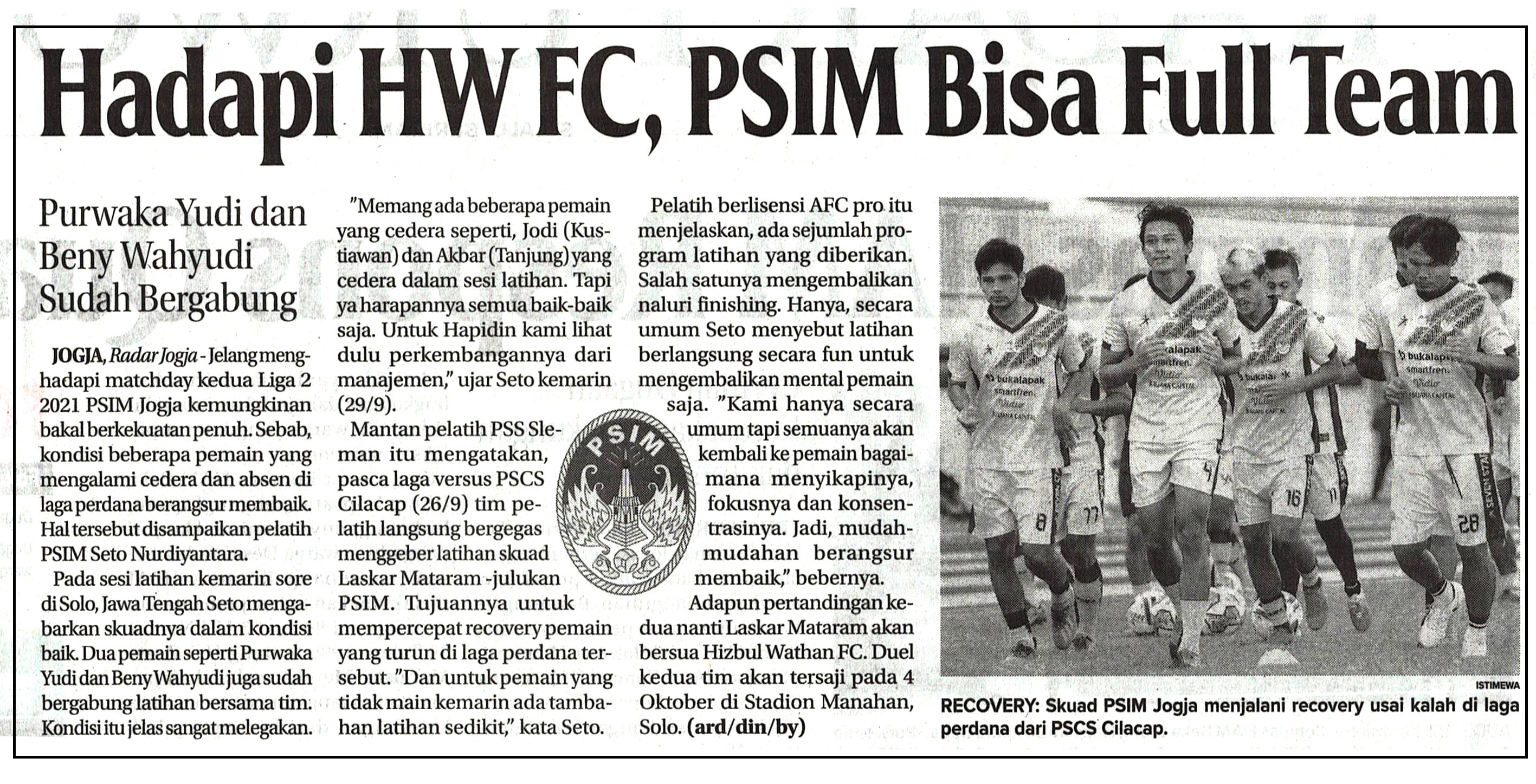 Kliping jogja terbaru