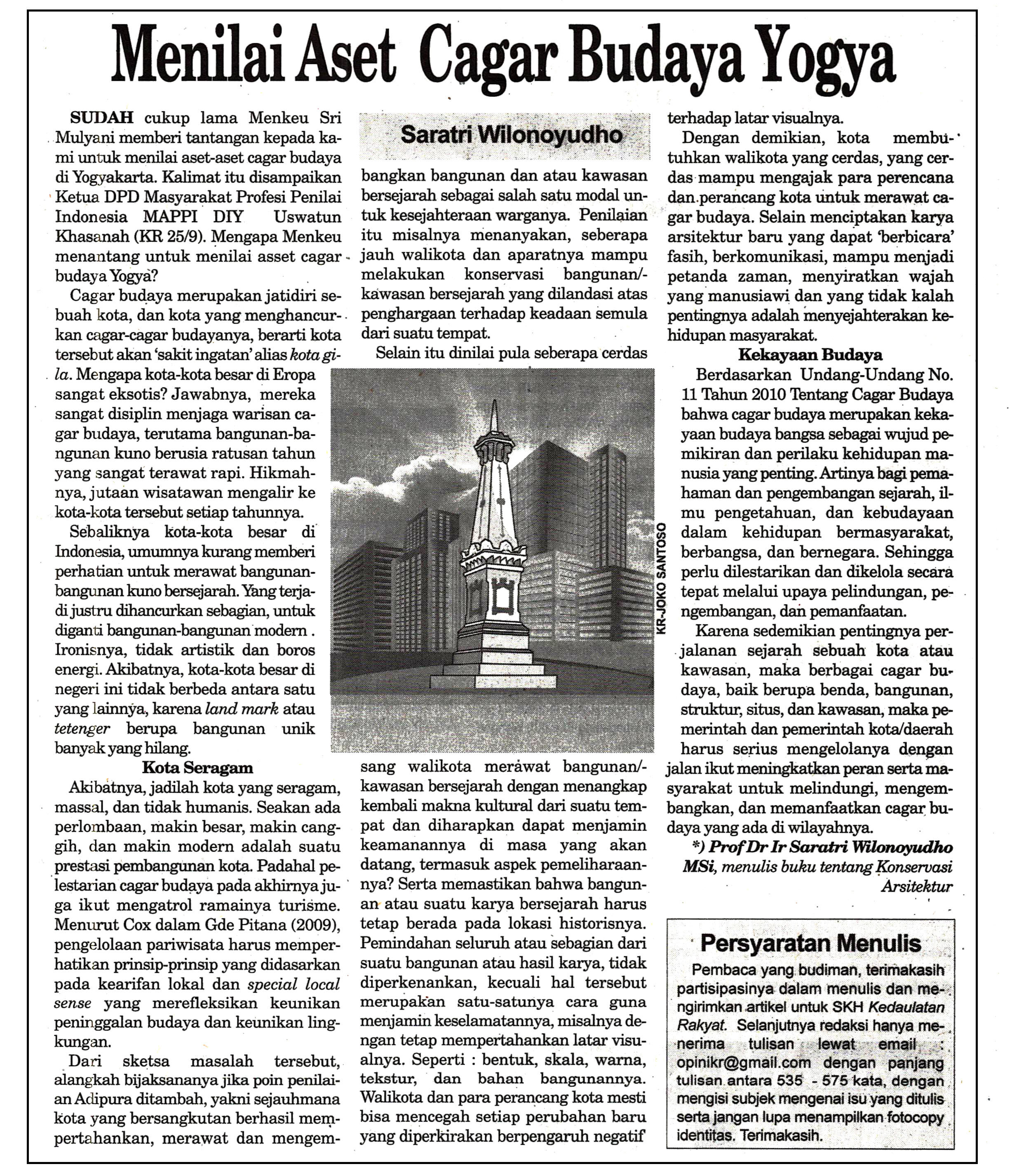 Kliping jogja terbaru