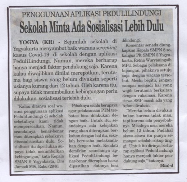 Kliping jogja terbaru