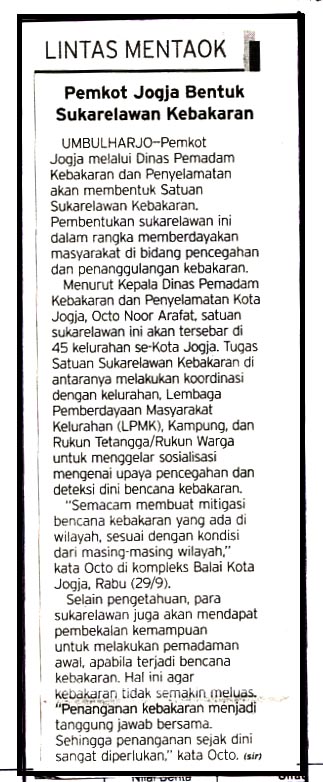 Kliping jogja terbaru