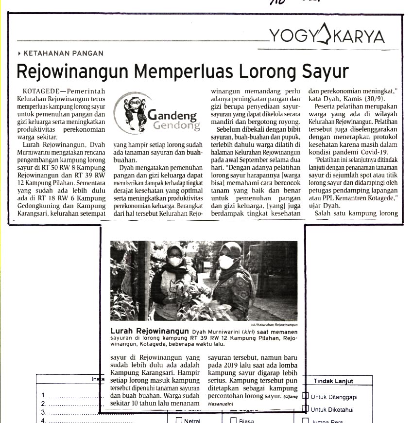 Kliping jogja terbaru
