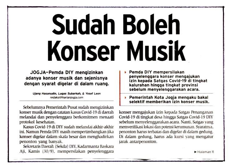 Kliping jogja terbaru