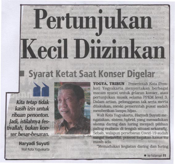 Kliping jogja terbaru