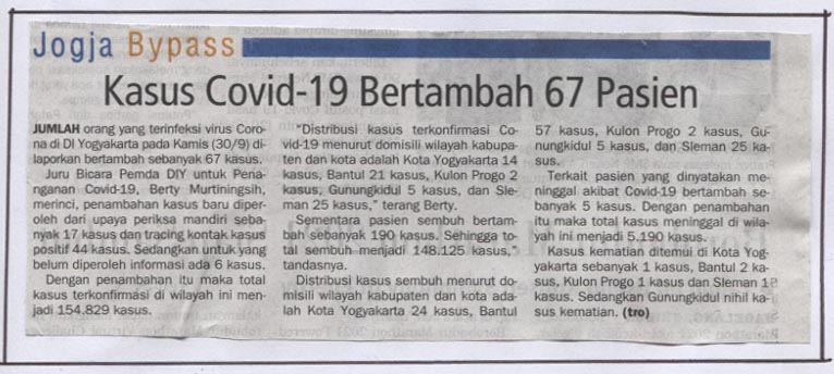 Kliping jogja terbaru