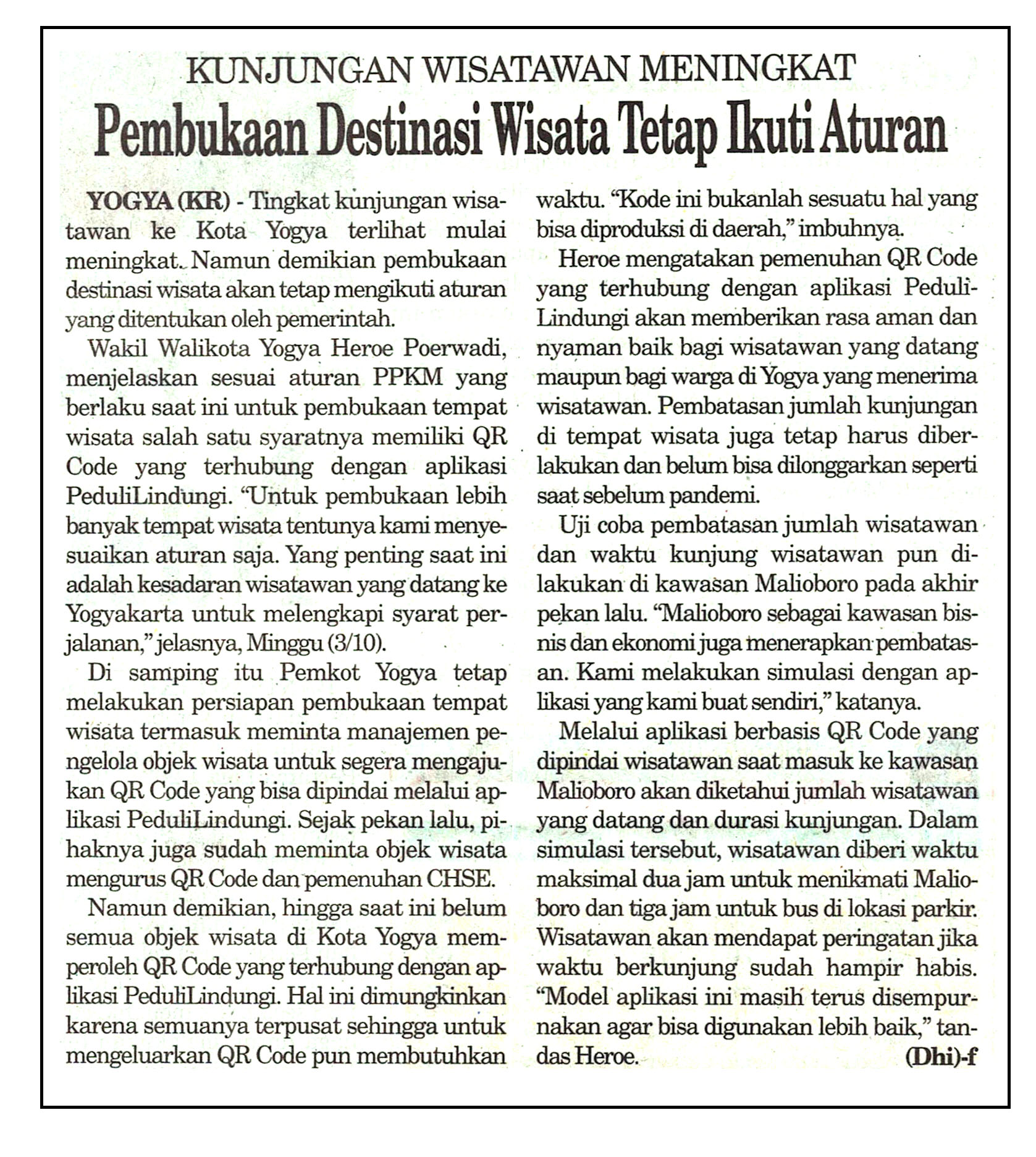 Kliping jogja terbaru