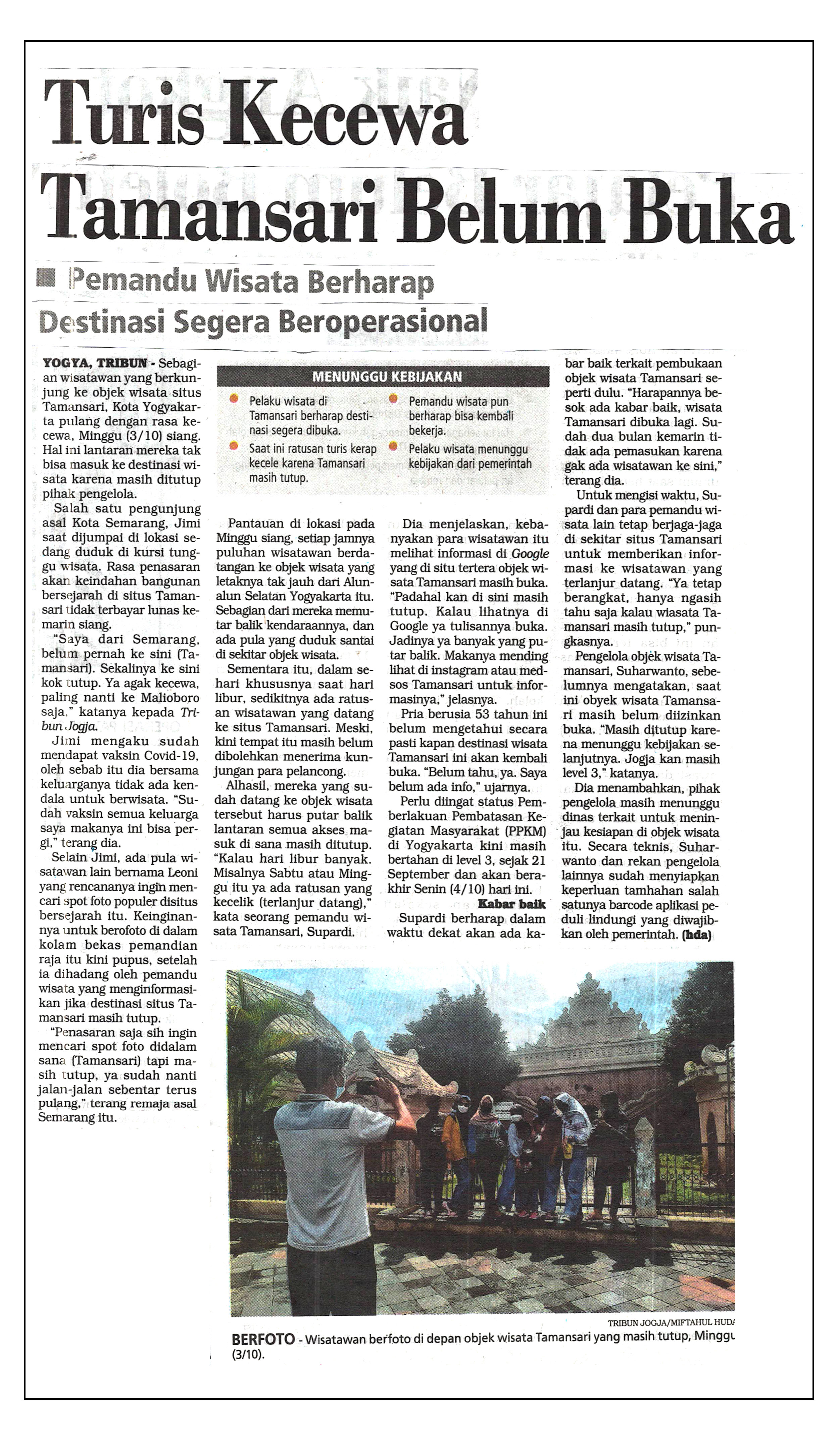 Kliping jogja terbaru