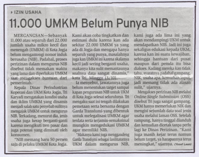Kliping jogja terbaru