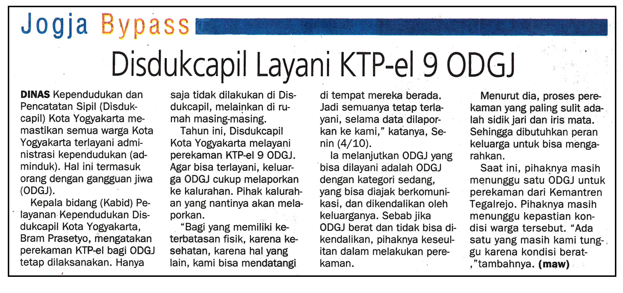 Kliping jogja terbaru