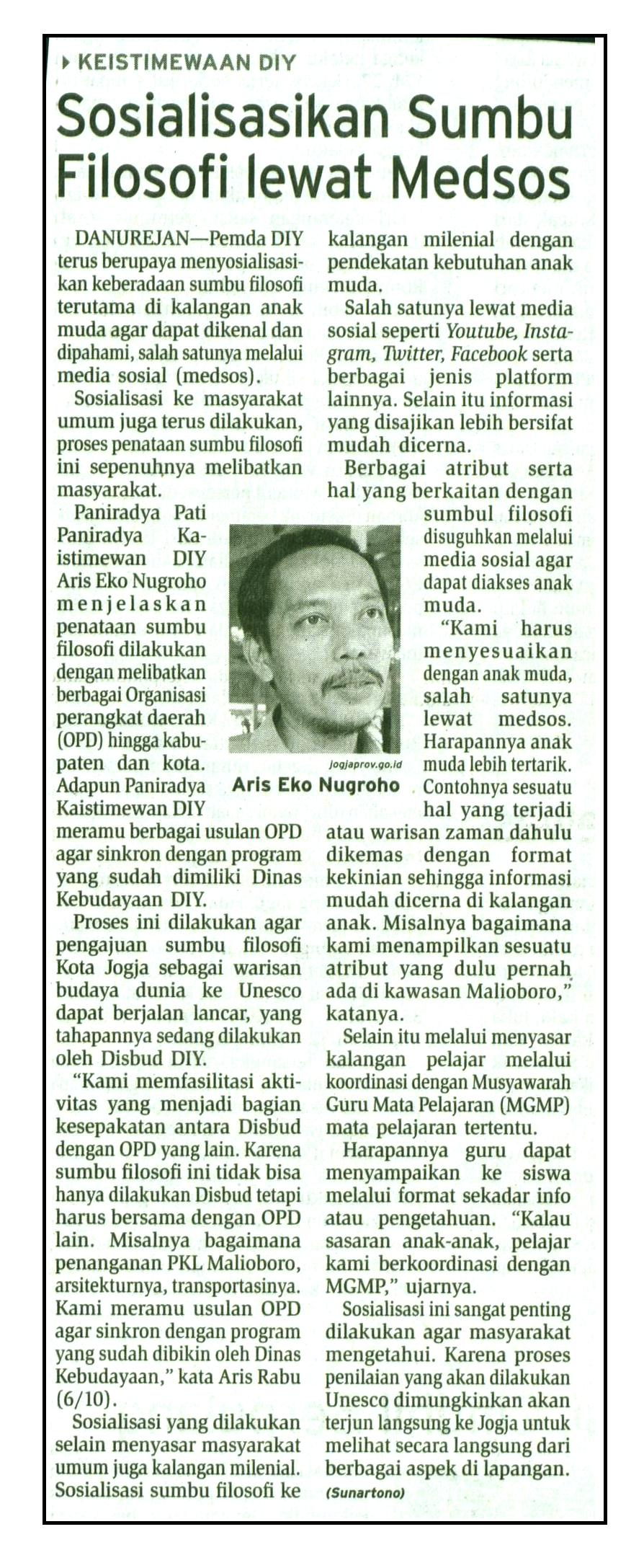 Kliping jogja terbaru