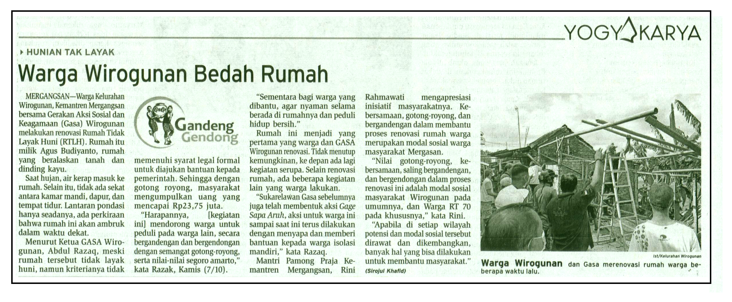 Kliping jogja terbaru