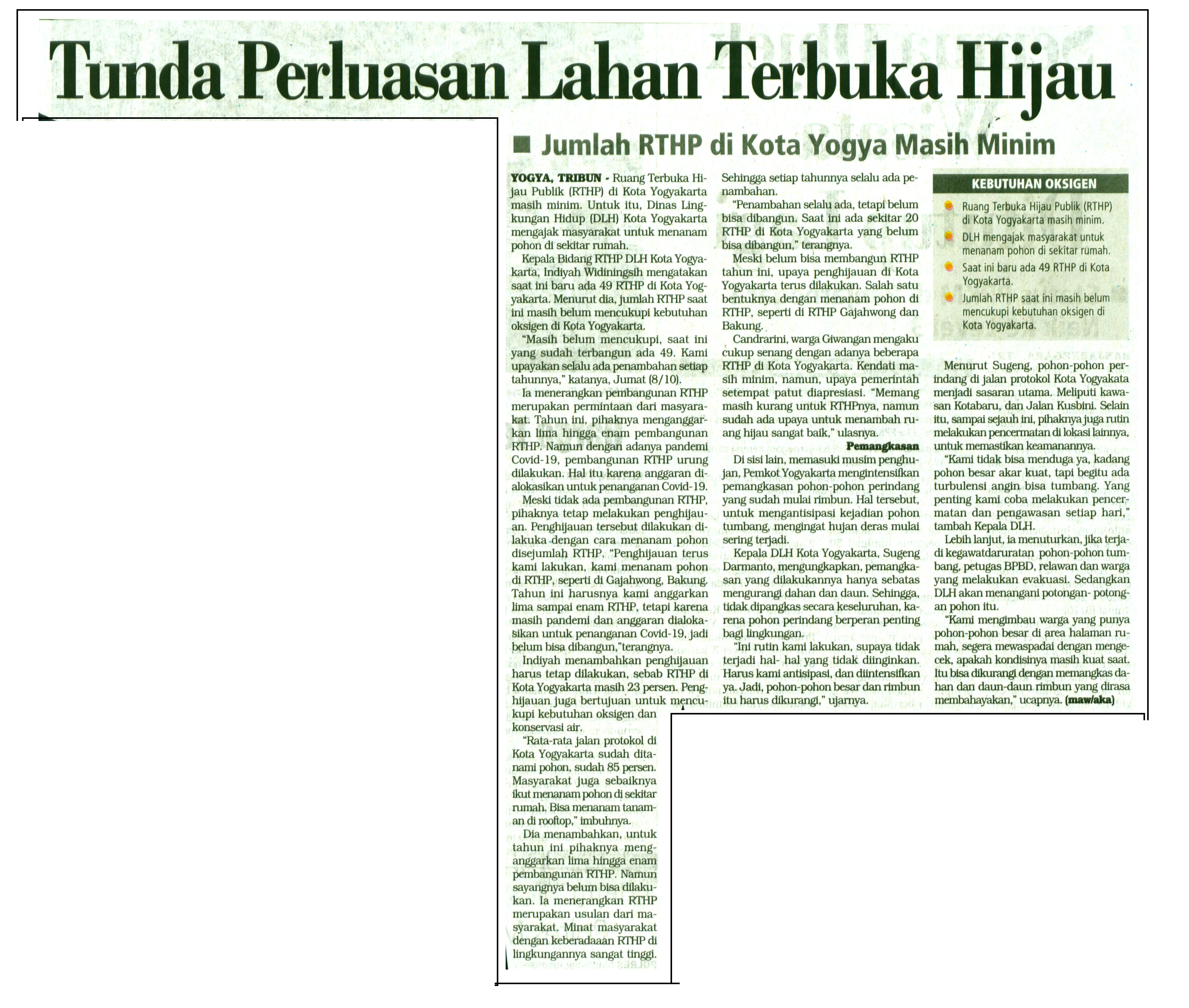 Kliping jogja terbaru