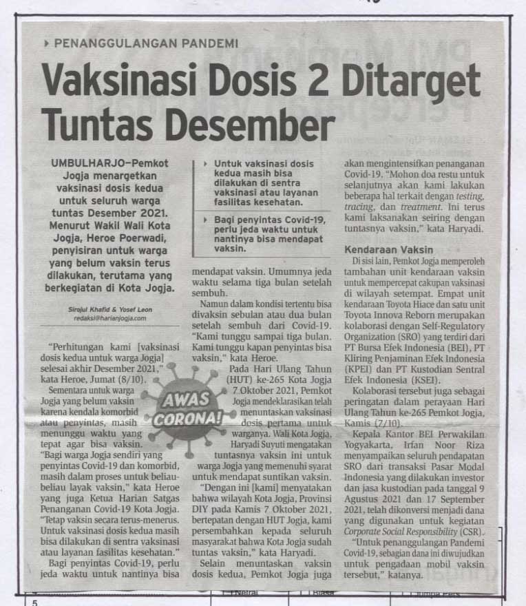 Kliping jogja terbaru