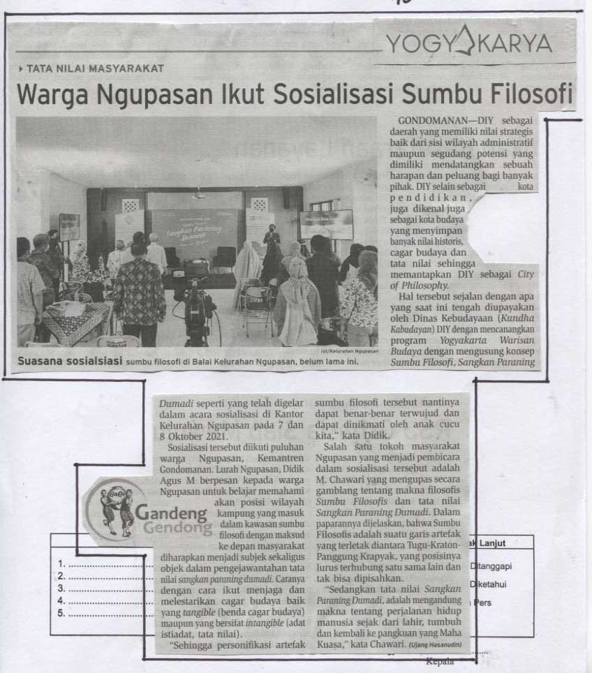 Kliping jogja terbaru