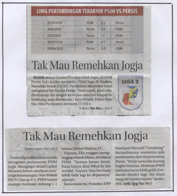 Kliping jogja terbaru