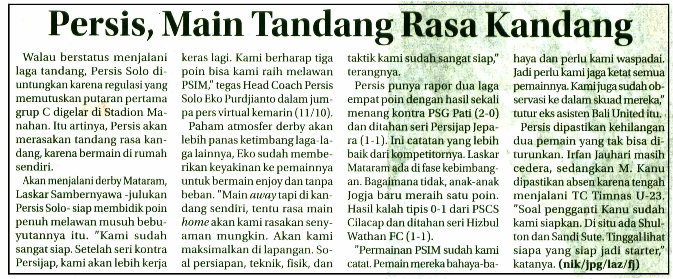 Kliping jogja terbaru