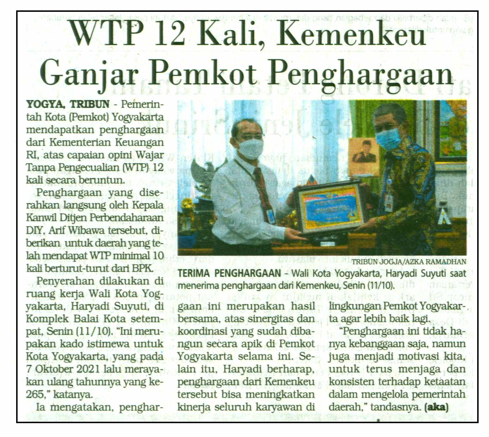 Kliping jogja terbaru