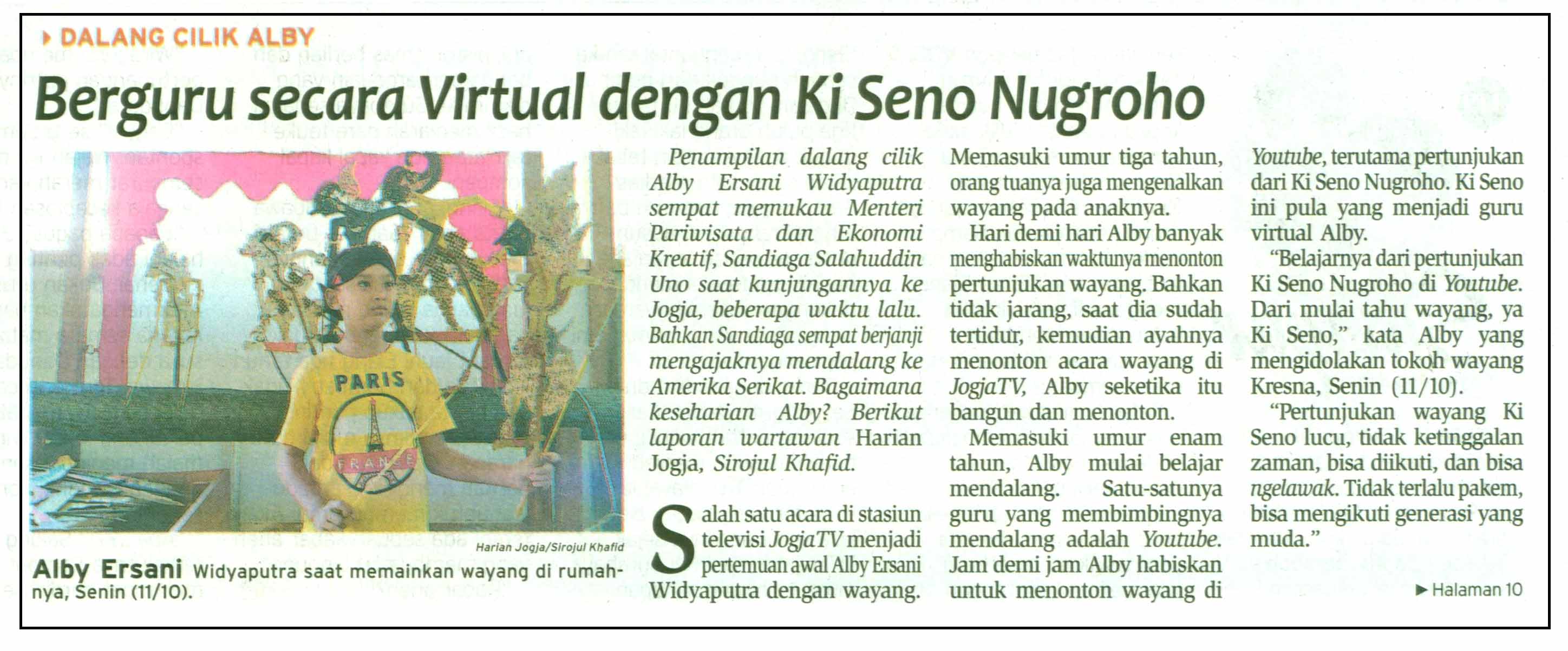 Kliping jogja terbaru
