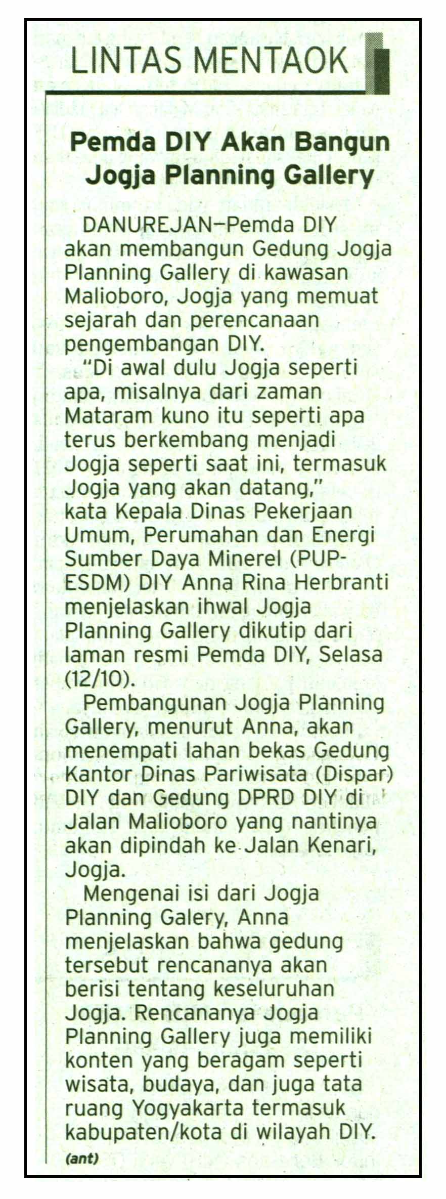 Kliping jogja terbaru