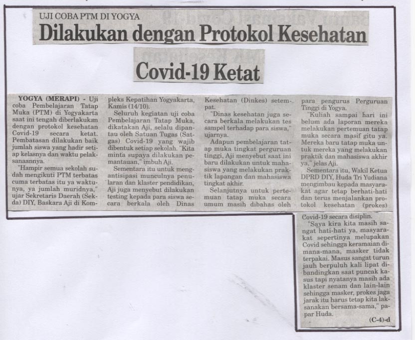 Kliping jogja terbaru