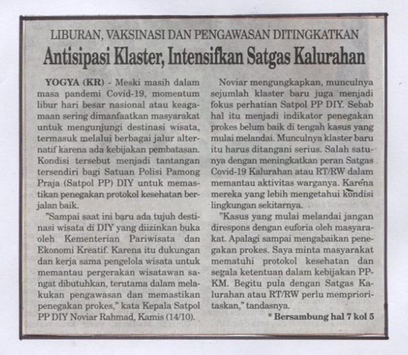 Kliping jogja terbaru