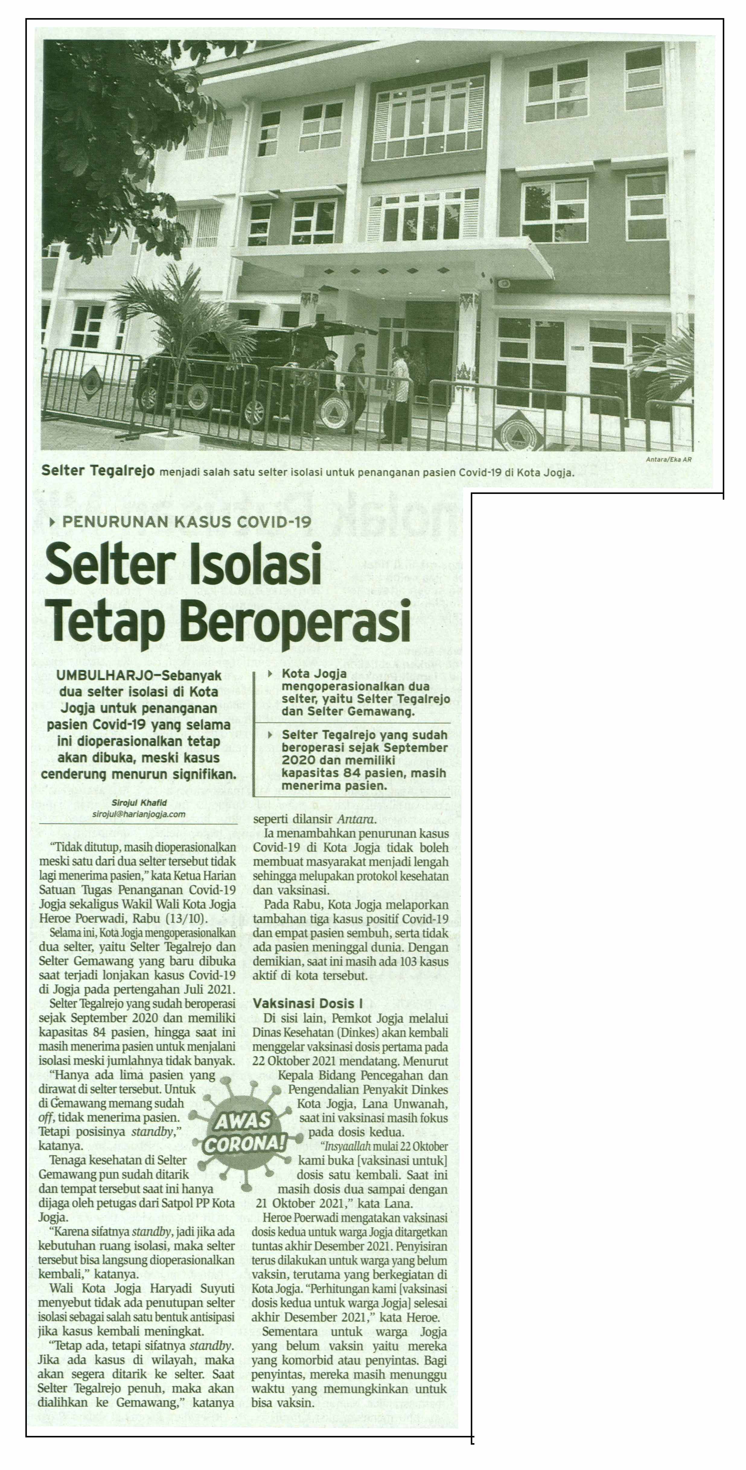 Kliping jogja terbaru