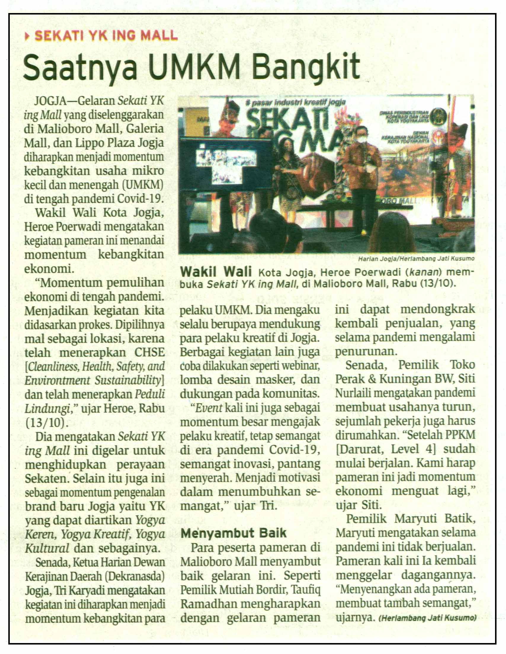 Kliping jogja terbaru